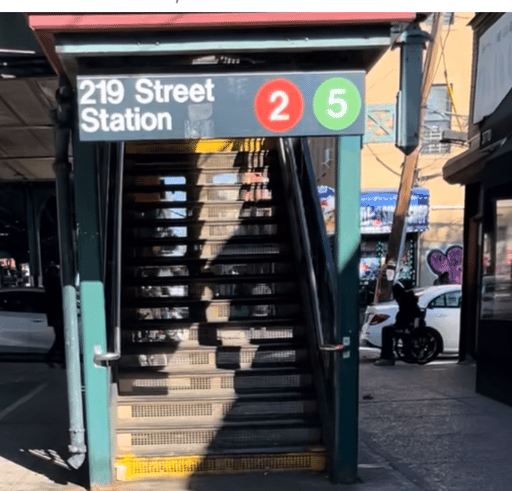 219 St & White Plains Road