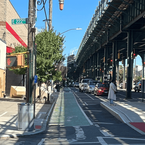 East 222 Street & White Plains Road