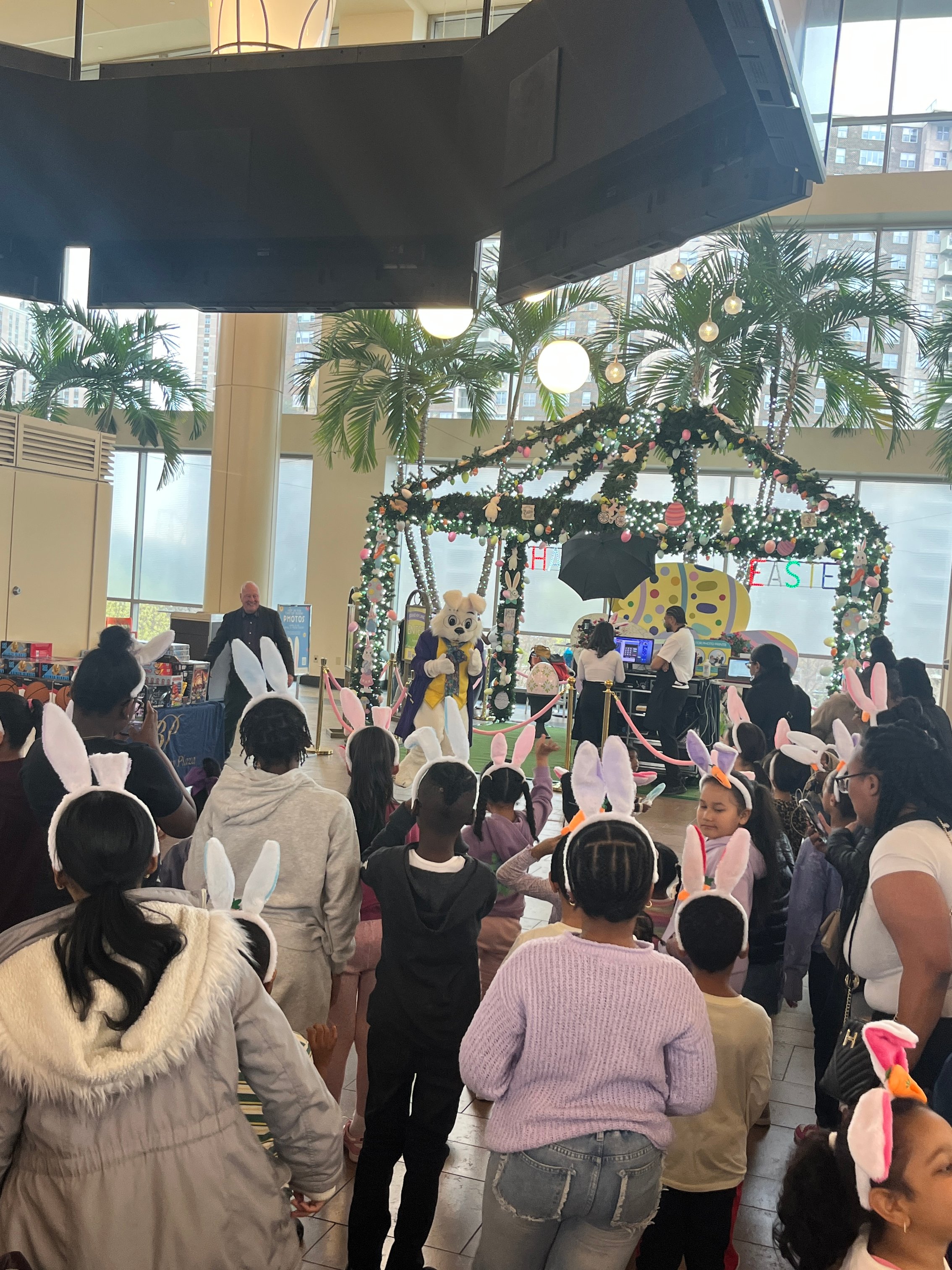 Mall at Bay Plaza Easter Event 