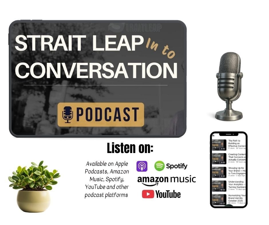 Strait Leap into Conversation Podcast