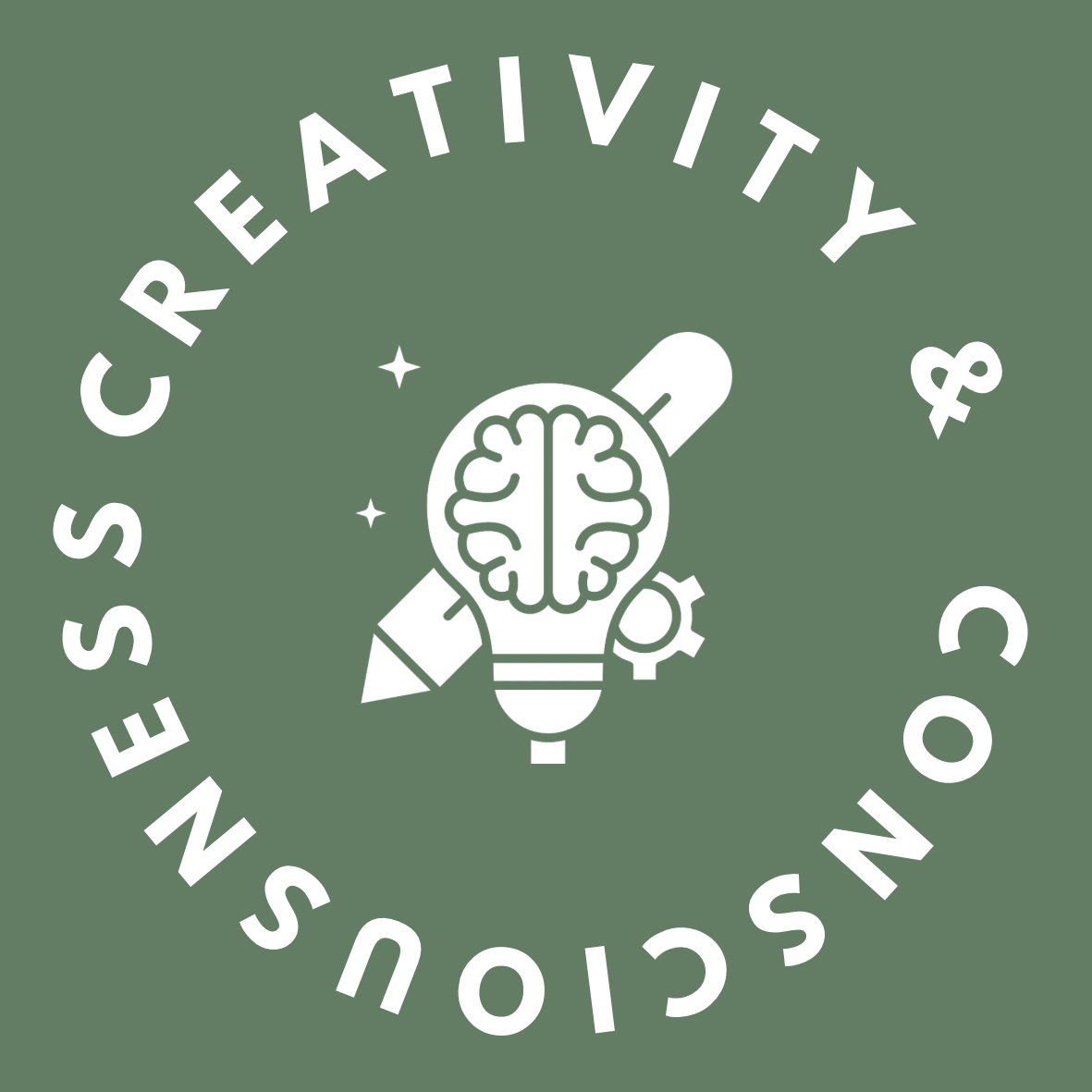 Creativity & Consciousness Graphic