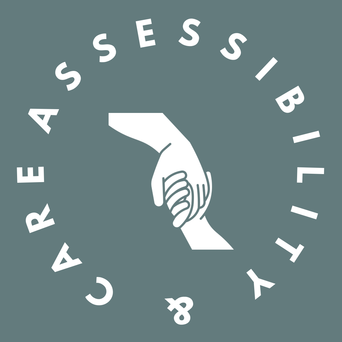 Accessibility & Care Graphic