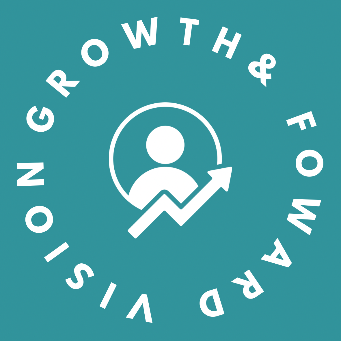 Growth & Forward Vision Graphic
