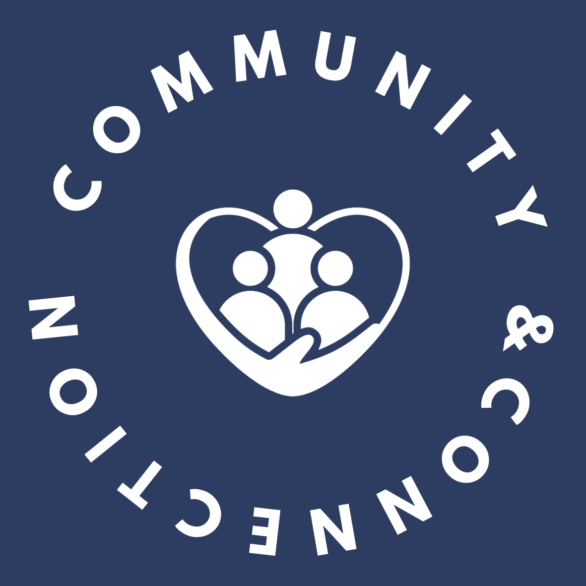 Community & Connection Graphic