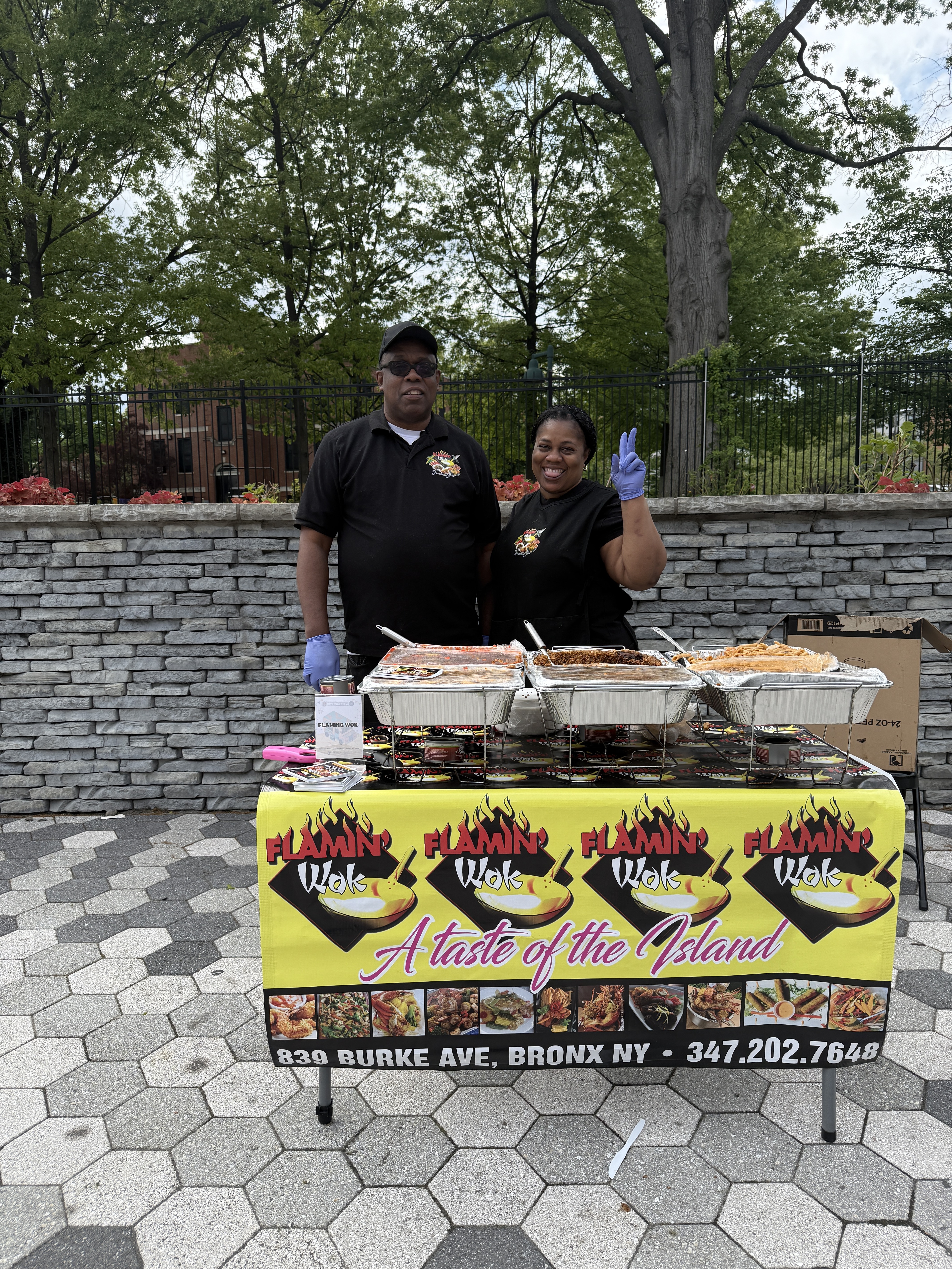Flamin' Wok — 839 Burke Ave, Bronx