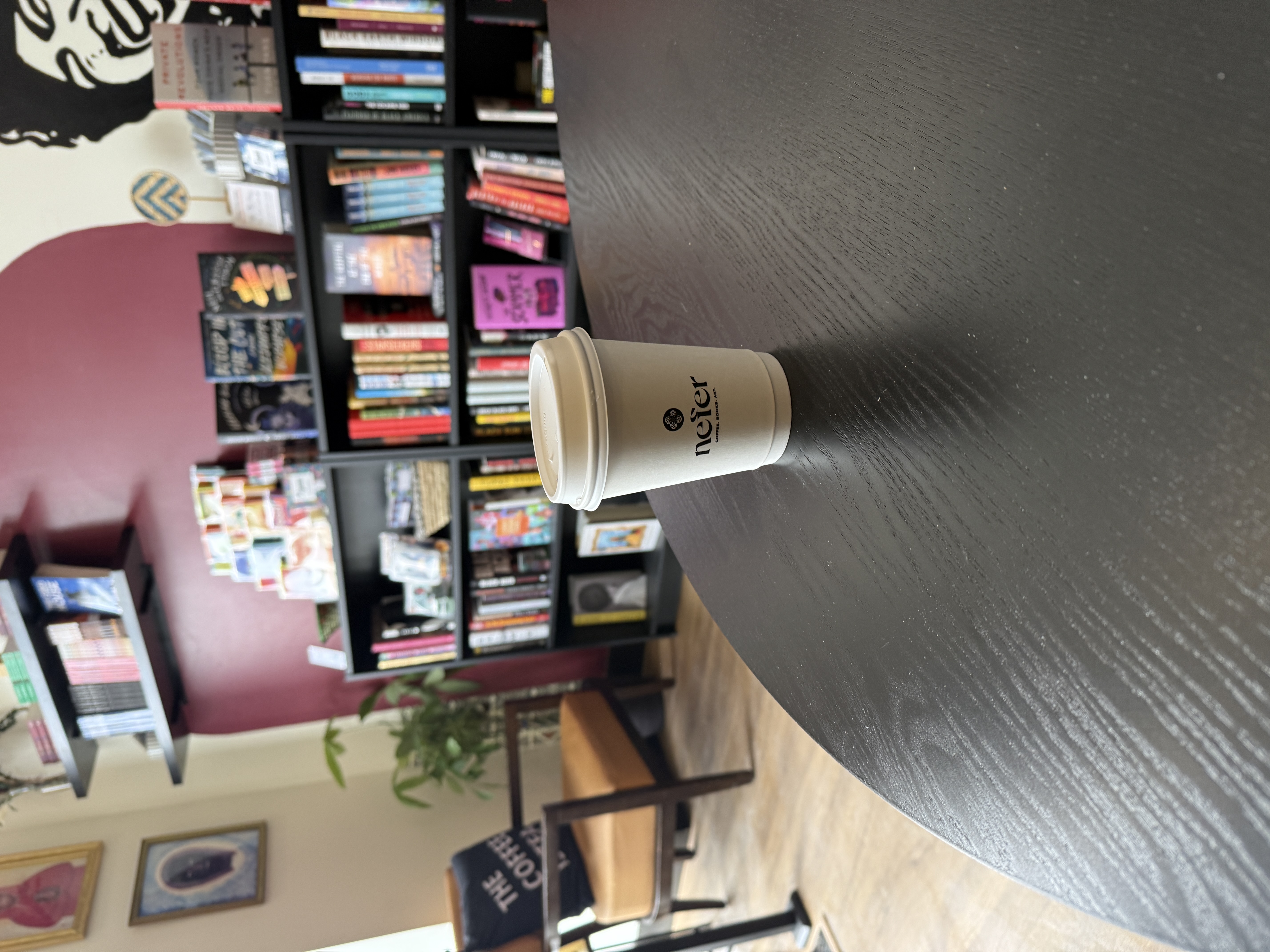 Nefer Bookcafé — 694 E. 241st St., Bronx